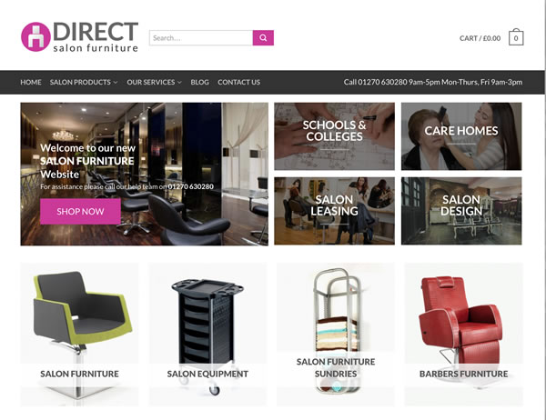 Direct Salon Furniture