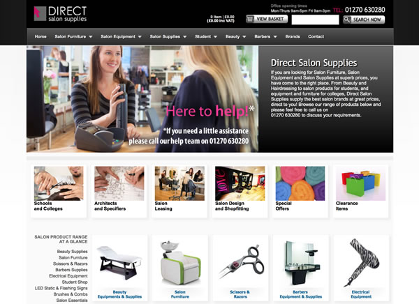 Direct Salon Supplies