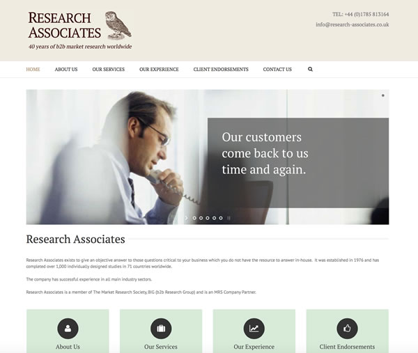 Research Associates