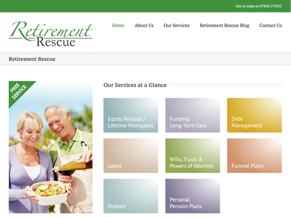 Retirement Rescue