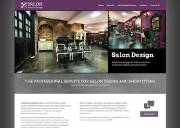 Salon Interior Design