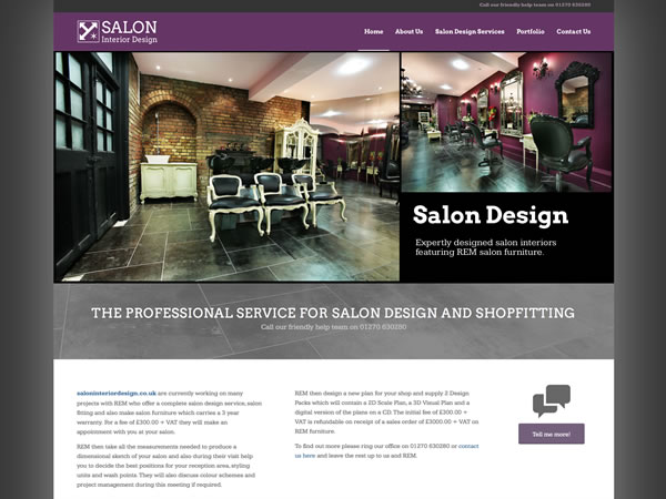 Salon Interior Design
